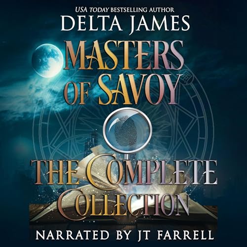 Cover of Masters of Savoy: The Complete Collection, Books 1-6