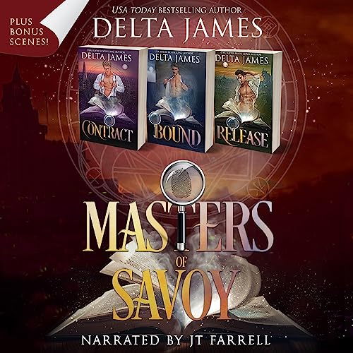 Cover of Masters of the Savoy: Box Set Two