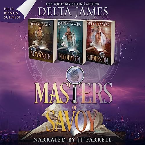Cover of Masters of the Savoy: Box Set One