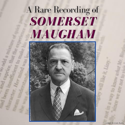 Cover of A Rare Recording of Somerset Maugham