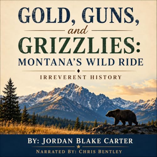 Cover of Gold, Guns, and Grizzlies: Montana’s Wild Ride