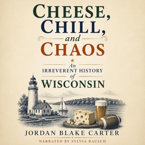 Cover of Cheese, Chill, and Chaos