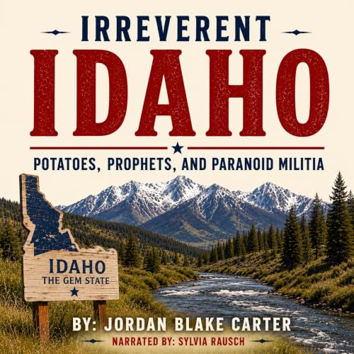 Cover of Irreverent Idaho: Potatoes, Prophets, and Paranoid Militia