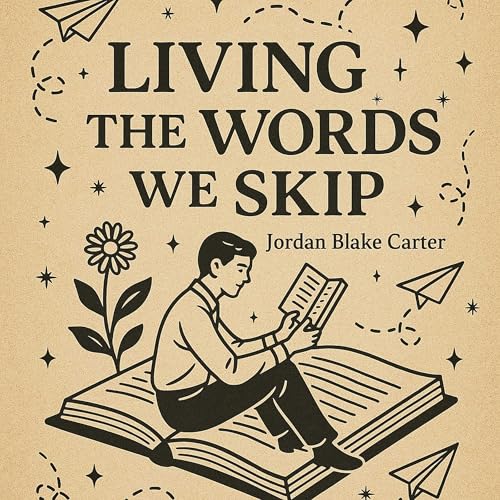 Cover of Living the Words We Skip