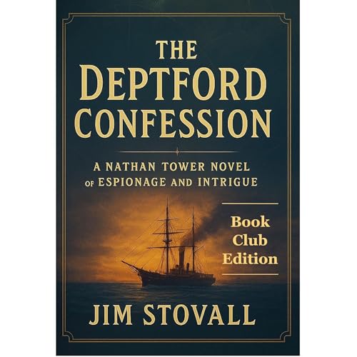 Cover of The Deptford Confession - Book Club Edition