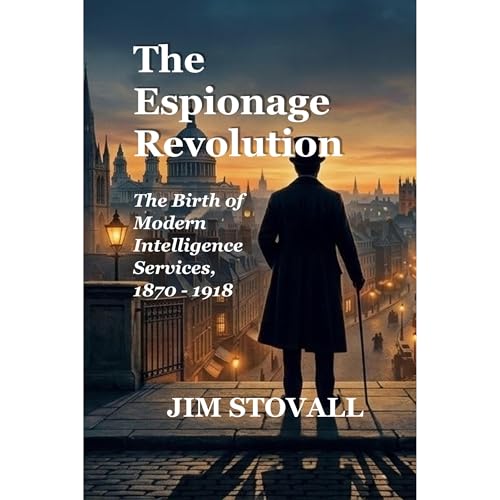 Cover of The Espionage Revolution