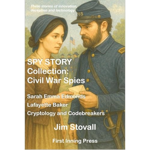 Cover of SPY STORY Collection: Civil War Spies