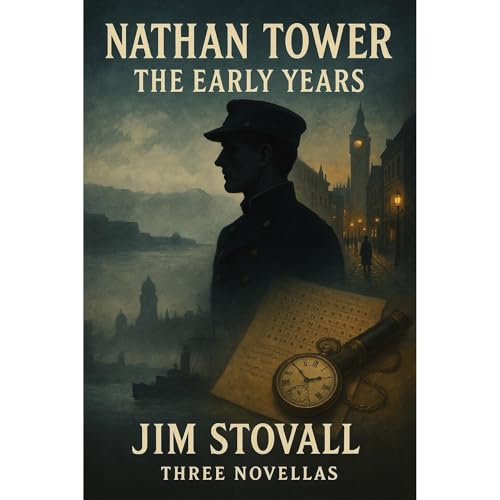 Cover of Nathan Tower: The Early Years