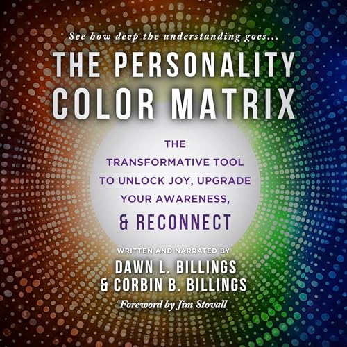 Cover of The Personality Color Matrix