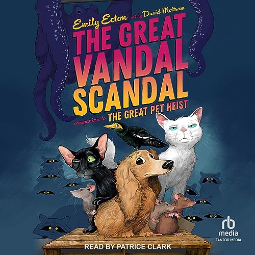 Cover of The Great Vandal Scandal