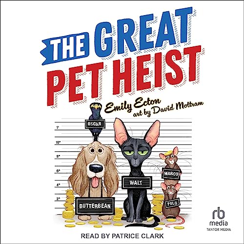 Cover of The Great Pet Heist