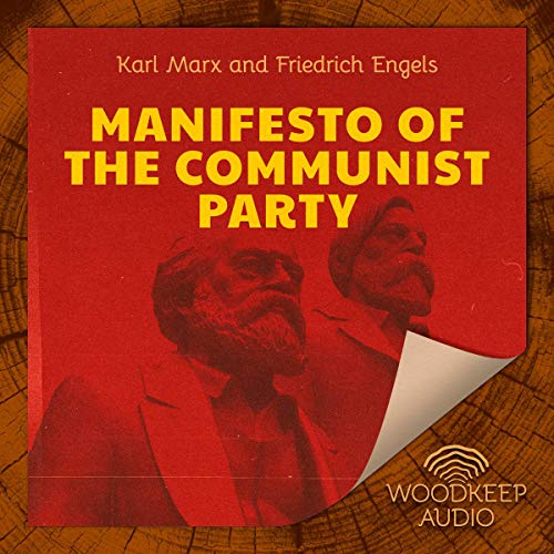 Cover of Manifesto of the Communist Party