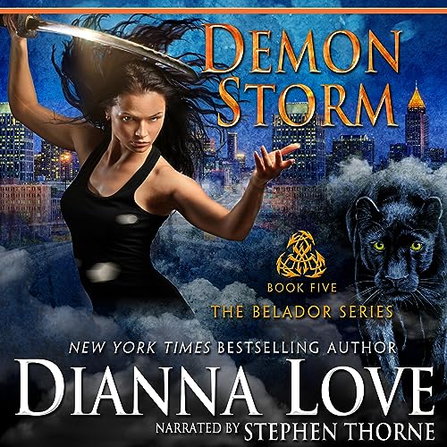 Cover of Demon Storm