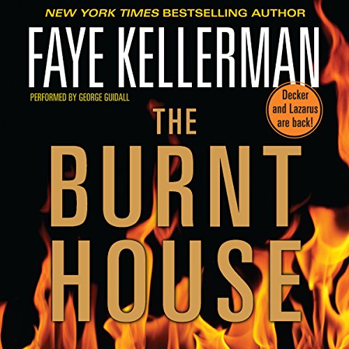 Cover of The Burnt House