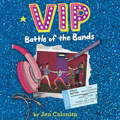 Cover of VIP: Battle of the Bands