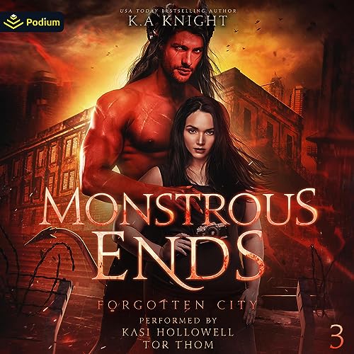 Cover of Monstrous Ends