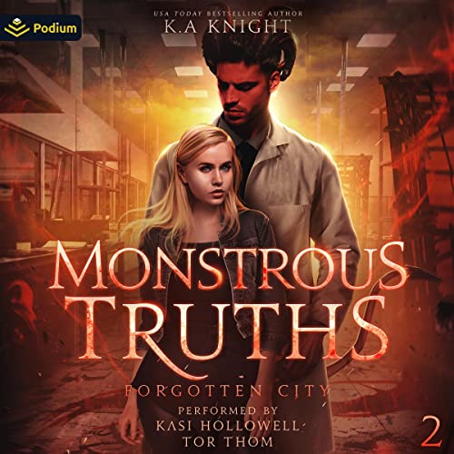 Cover of Monstrous Truths