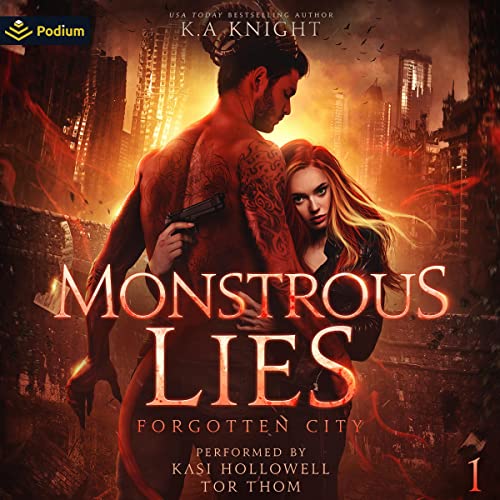 Cover of Monstrous Lies