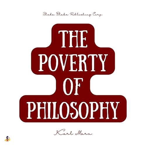 Cover of The Poverty of Philosophy