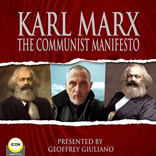 Cover of Karl Marx - The Communist Manifesto