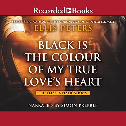 Cover of Black is the Colour of My True Love’s Heart