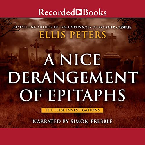 Cover of A Nice Derangement of Epitaphs