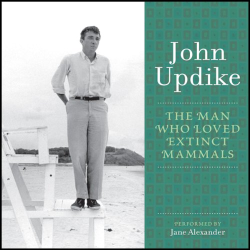 Cover of The Man Who Loved Extinct Mammals