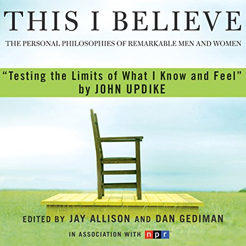 Cover of Testing the Limits of What I Know and Feel