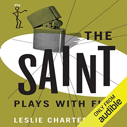Cover of The Saint Plays with Fire