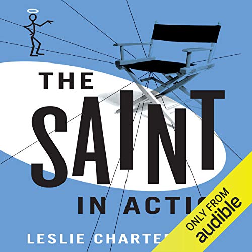 Cover of The Saint in Action