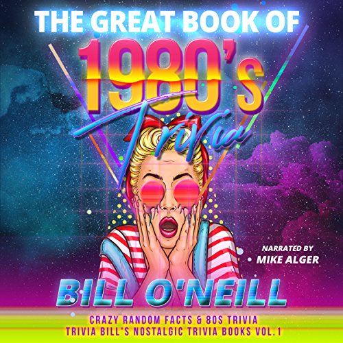 Cover of The Great Book of 1980s Trivia