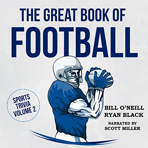 Cover of The Great Book of Football: Interesting Facts and Sports Stories