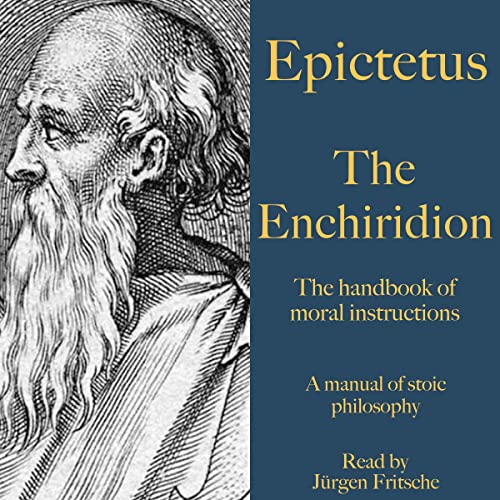 Cover of The Enchiridion - The handbook of moral instructions