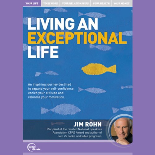 Cover of Living an Exceptional Life (Live)