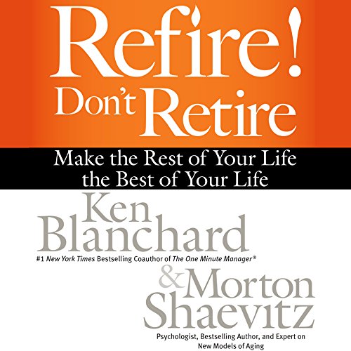 Cover of Refire! Don't Retire