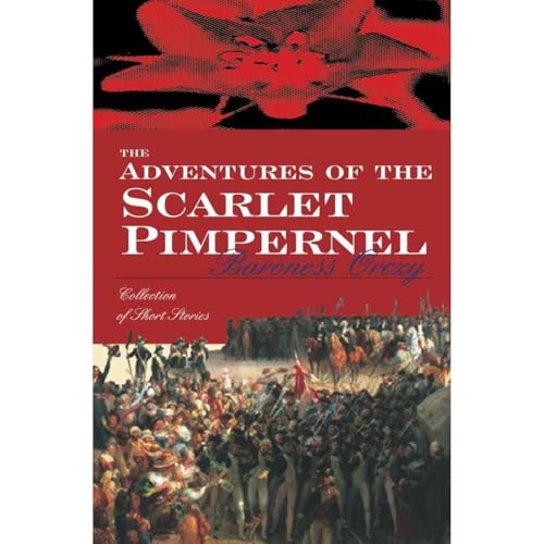 Cover of Adventures of the Scarlet Pimpernel