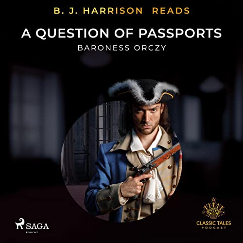 Cover of B. J. Harrison Reads A Question of Passports