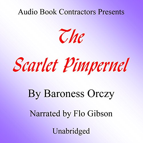 Cover of The Scarlet Pimpernel