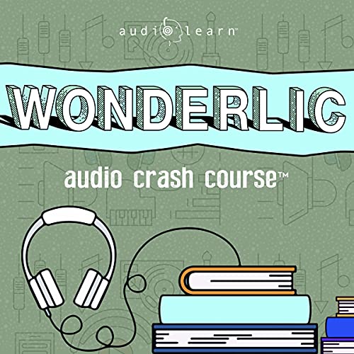 Cover of Wonderlic Audio Crash Course