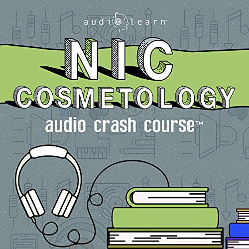 Cover of NIC Cosmetology Audio Crash Course