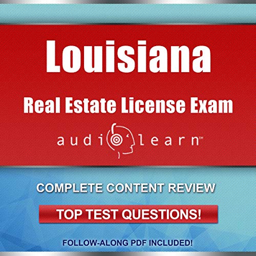 Cover of Louisiana Real Estate License Exam