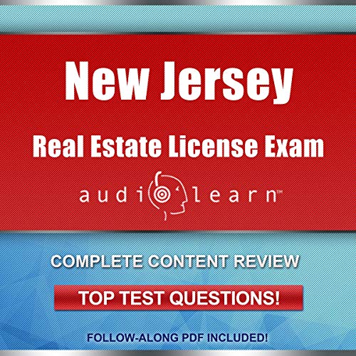 Cover of New Jersey Real Estate License Exam
