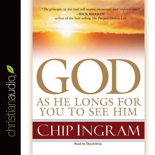 Cover of God: As He Longs for you to See Him