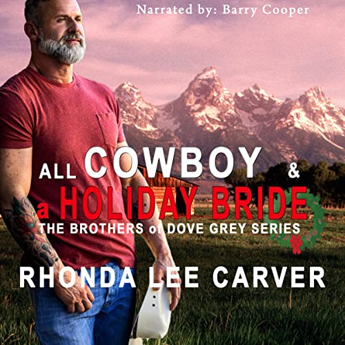 Cover of All Cowboy and a Holiday Bride