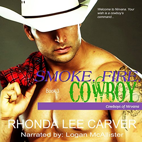 Cover of Smoke. Fire. Cowboy