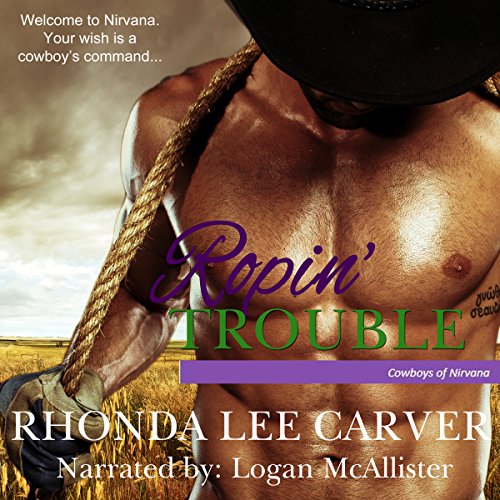 Cover of Ropin' Trouble