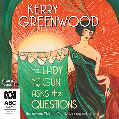 Cover of The Lady with the Gun Asks the Questions