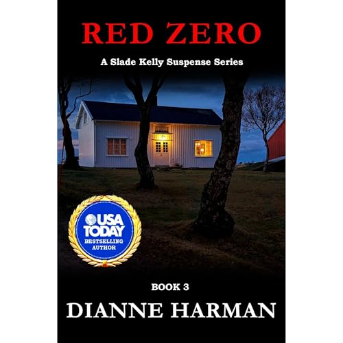Cover of Red Zero: A Slade Kelly Suspense Series