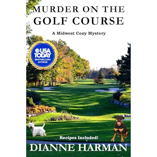 Cover of Murder on the Golf Course