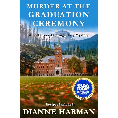 Cover of Murder at the Graduation Ceremony